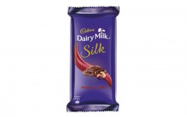 Cadbury Dairy Milk Silk Fruit & Nut  Pack  55 grams